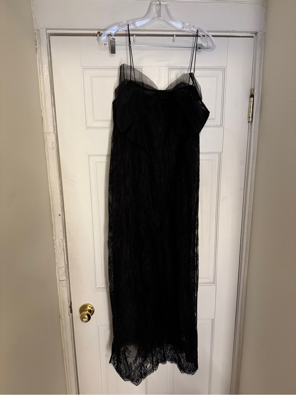 Dôen Aurina Dress in Black Lace Size L - Picture 6 of 8